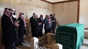 Ürdün Kralı 2. Abdullah ile Prens Hamza siyasi krizin ardından ilk kez yan yana