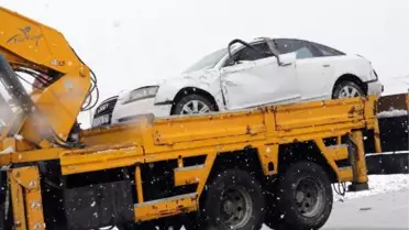 YARGITAY CUMHURİYET SAVCISI DOĞAN KAYA, KAZADA YARALANDI