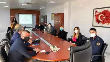 Çorlu'da kadına yönelik şiddetle mücadele koordinasyon toplantısı