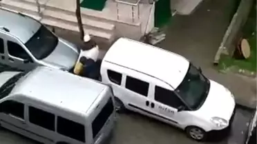 Güngören'de güpegündüz iş yeri hırsızlığı kamerada