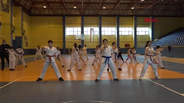 SPOR Minik karatecilerde hedef dünya şampiyonluğu