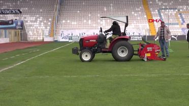 SPOR Spor İl Müdüründen, Erzurum stadının zeminiyle ilgili eleştirilere yanıt