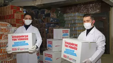 Ataşehir Belediyesi, aşevinde yemek dağıtım kapasitesini arttırdı