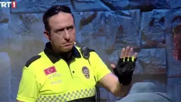 Bu kez Polisler, şehit ve gazi yakınları için yarıştılar!