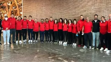 Judo Olimpik Milli Takımı, Büyükler Avrupa Şampiyonası için Portekiz'e gitti