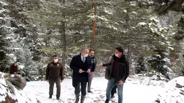 Dipsiz Göl Milli Parkında iletişim sorunu çözülüyor