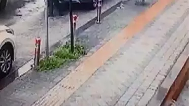 GÜNGÖREN'DE CEP TELEFONUNU BÖYLE ÇALDI