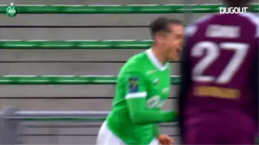 Romain Hamouma'nın Paris Saint-Germain'e Attığı Gol