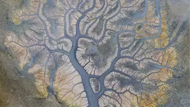 Son dakika... Yarışlı Gölü'nde oluşan doğa harikası hayran bıraktı