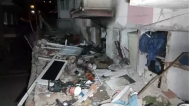 Son dakika haberleri: Ankara'da 2 katlı binanın kömürlüğünde patlama; karı-koca yaralandı