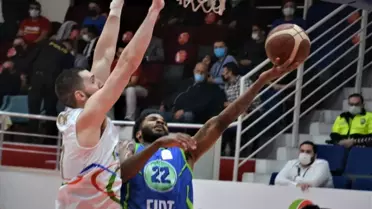 Basketbol Süper Ligi: Aliağa Petkim: 62 - TOFAŞ: 83