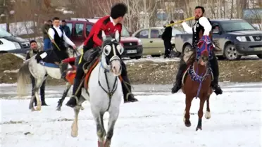 Bayburt'ta, ciritçiler Başkan Pekmezci ile bir araya geldi