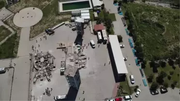 Cezaevi personelinden oluşan 'CEKUT' afetlerde hayat kurtaracak