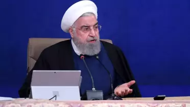 İran Cumhurbaşkanı Ruhani: 'Atom bombası peşinde değiliz ancak istersek uranyumu yüzde 90 zenginleştirebiliriz'