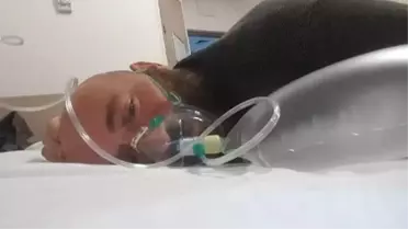 Koronaya yenilen 3 çocuk babası adamın son mesajı yürek burktu