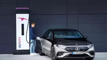 Mercedes-EQ lüks sınıfı elektriklendirdi: EQS