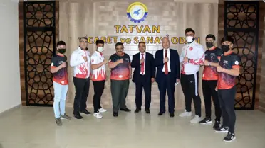 Tatvanlı sporcular Avrupa Kupası Şampiyonasından dereceyle döndü