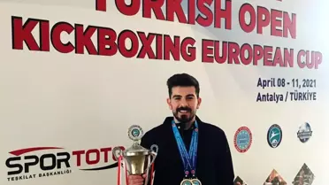 6'ncı Uluslararası Türkiye Kick Boks Avrupa Kupası son buldu