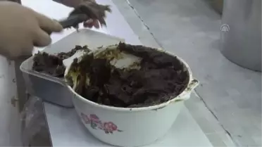 AFYONKARAHİSAR - Ramazan ayında 'hurmalı lokum' satışları arttı