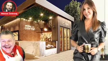 Deli Kasap'ın yeni restoranına Türk dokunuşu