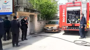 Son dakika 3. sayfa: Kalorifer dairesinde korkutan yangın