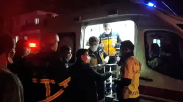Kontrolden çıkan otomobil takla attı: 1 yaralı