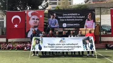 Başkan Sandal, depremde hayatını kaybeden ikiz kardeşleri unutmadı