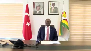 Zimbabve'nin Ankara Büyükelçisi Mutiwazuka (1)