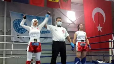 Samsunlu kick boksçular Antalya'dan madalyayla döndüler