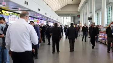 AŞTİ'de otobüs Gaziantep'e yalnızca 3 yolcu ile yola çıktı