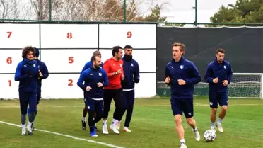 BB Erzurumspor'da Yeni Malatyaspor maçı hazırlıkları