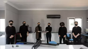 DEÜ'nün temsilcisi SUFAI 87 puanla 3. sırada