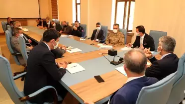 Son dakika haberi | Ardahan'da İl Hıfzıssıhha Kurulu toplantısı yapıldı