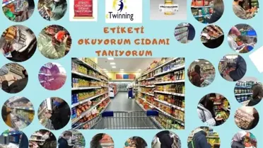 'Etiketi Okuyorum Gıdamı Tanıyorum' projesi beğeni topladı