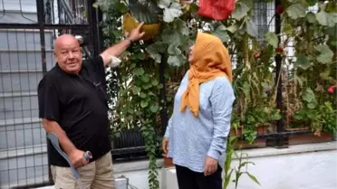 Hocaoğlu'ndan kaza geçiren muhtara vefa ziyareti