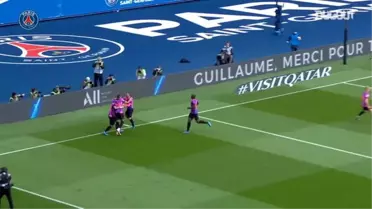 Mauro Icardi'nin Saint-Etienne'e Attığı Galibiyet Golü