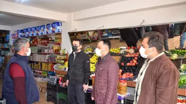 Tercan'da Covid-19 denetimi