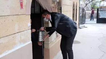 Ürgüp'te iftar yemekleri kapıya teslim ediliyor