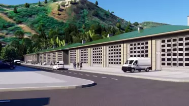 Akçaabat Küçük Sanayi Sitesi imar planına işlendi