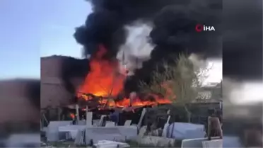Son dakika... Keresteciler Sitesi'nde korkutan yangın