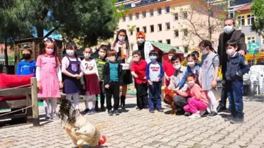 Manisa'daki ilkokulda öğrencilere Finlandiya modeli eğitim