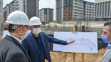 Meram'da eğitim yatırımlarına bir yenisi daha ekleniyor