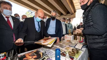 Başkan Soyer: 'Esnafa destek vermeye devam edeceğiz'