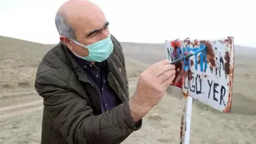 Görenleri düşündüren tabela! Hikayesinde dram var