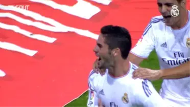 Isco'nun Real Madrid Formasıyla Attığı İlk Gol