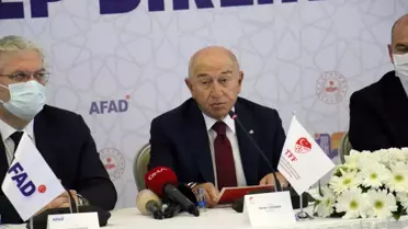 14 federasyon ile AFAD arasında 'Afet Eğitim İşbirliği Protokolü' imzalandı