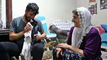 ANNESİNİN REDDETTİĞİ OĞLAK 'DİNA'YA TORUNLARI GİBİ BAKIYORLAR