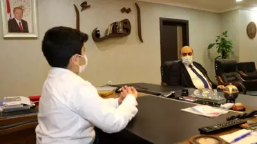 Aziziye'de çocuklar için sürpriz hazırlığı