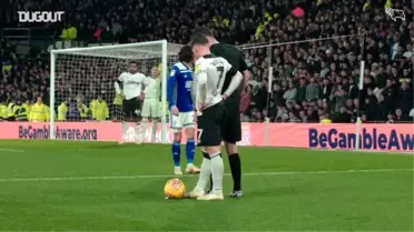 Harry Wilson'un Birmingham City'e Attığı Serbest Vuruş Golü