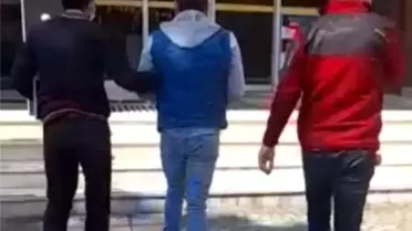 Hırsızlık şüphelisi adliyeye sevk edildi